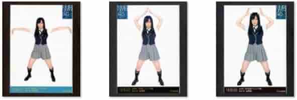 Amazon.co.jp: NMB48 山本彩 Tシャツ特典生写真 3枚セット 首里